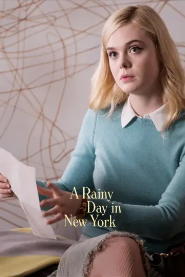 Poster to the movie "A Rainy Day in New York" #1016873