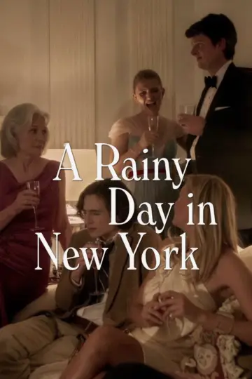 Poster to the movie "A Rainy Day in New York" #1016875