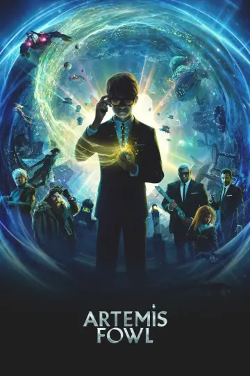 Poster to the movie "Artemis Fowl" #1185961