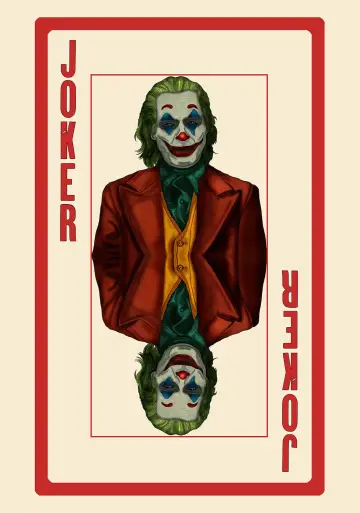 Poster to the movie "Joker" #176825