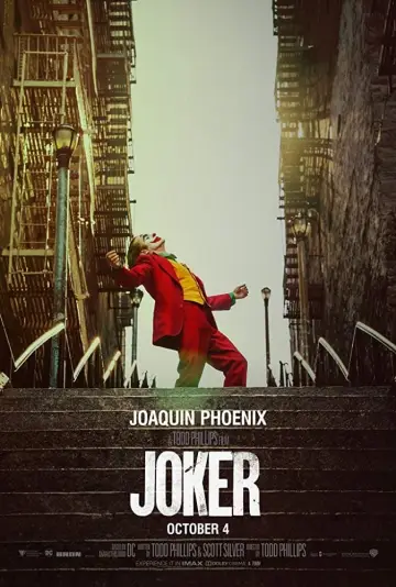 Poster to the movie "Joker" #176827