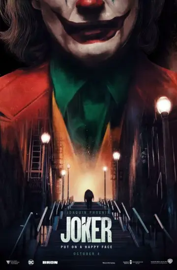 Poster to the movie "Joker" #176858