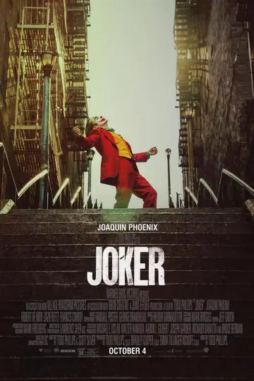 Poster to the movie "Joker" #554126