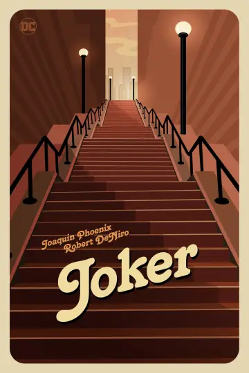 Poster to the movie "Joker" #554153