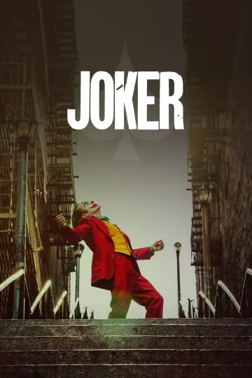 Poster to the movie "Joker" #554155