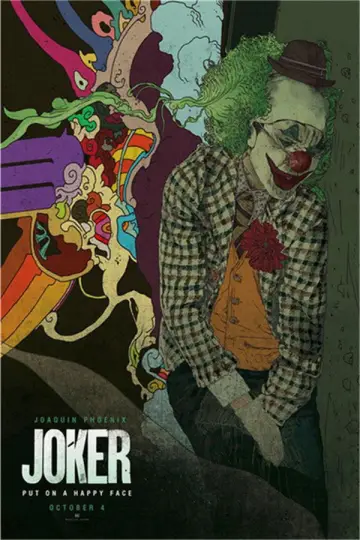 Poster to the movie "Joker" #554163