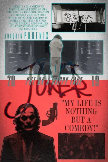 Poster to the movie "Joker" #554167