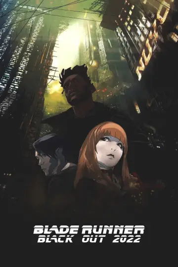Poster to the movie "Blade Runner: Black Out 2022" #1202323