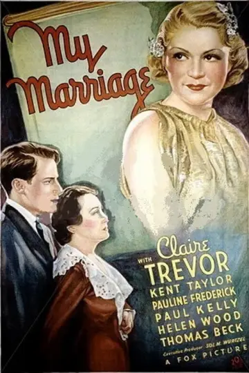Poster to the movie "My Marriage" #1161990