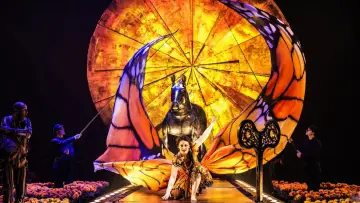 Backdrop to the movie "Cirque du Soleil: Luzia" #1568896