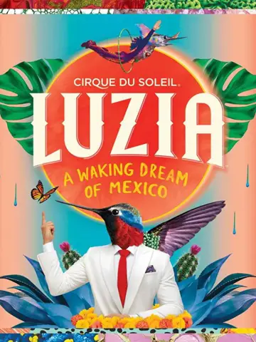 Poster to the movie "Cirque du Soleil: Luzia" #1568900