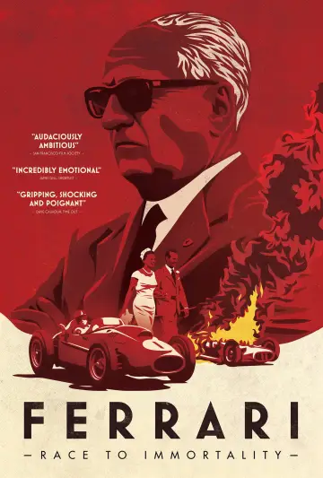 Poster to the movie "Ferrari: Race to Immortality" #1032741