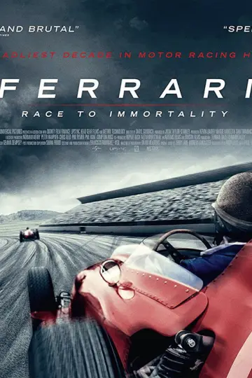Poster to the movie "Ferrari: Race to Immortality" #1032742