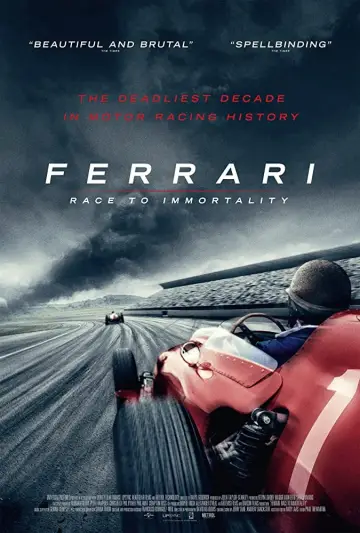 Poster to the movie "Ferrari: Race to Immortality" #1032743