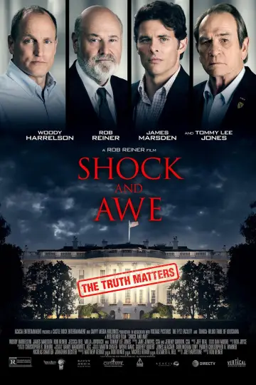 Poster to the movie "Shock and Awe" #1061013