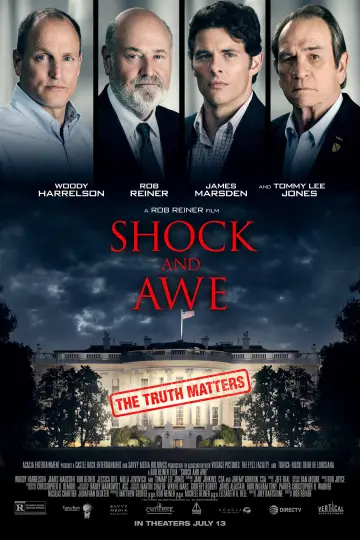Poster to the movie "Shock and Awe" #1061016
