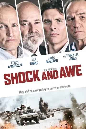 Poster to the movie "Shock and Awe" #1061018