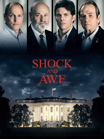 Poster to the movie "Shock and Awe" #1061019