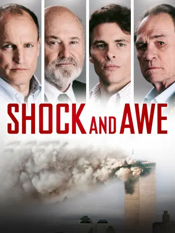 Poster to the movie "Shock and Awe" #1061020