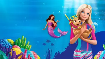 Backdrop to the movie "Barbie: Dolphin Magic" #1090177