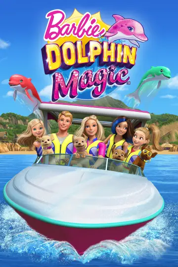 Poster to the movie "Barbie: Dolphin Magic" #157510
