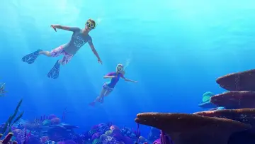 Backdrop to the movie "Barbie: Dolphin Magic" #448243