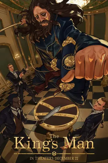 Poster to the movie "The King