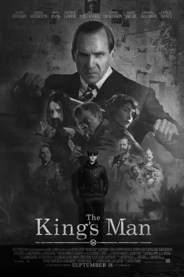 Poster to the movie "The King