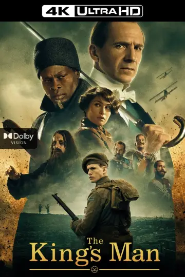 Poster to the movie "The King