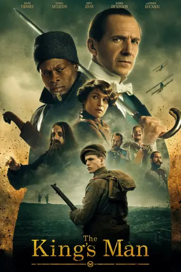 Poster to the movie "The King