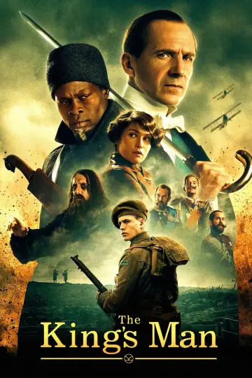 Poster to the movie "The King