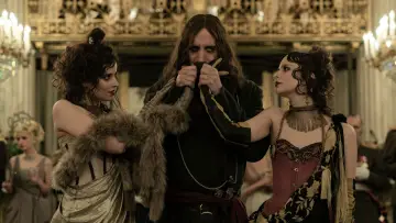 Backdrop to the movie "The King