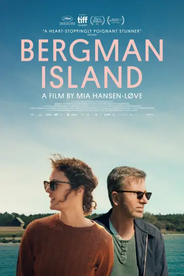 Poster to the movie "Bergman Island" #1025203