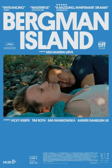 Poster to the movie "Bergman Island" #1025209