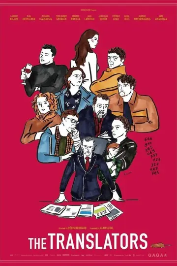 Poster to the movie "The Translators" #283495