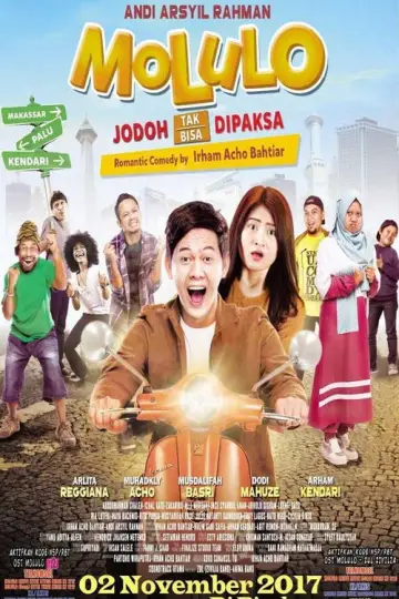 Molulo: Jodoh Tak Bisa Dipaksa poster