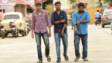 Backdrop to the movie "Pichuvakaththi" #1148796