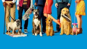 Backdrop to the movie "Dog Days" #1073527