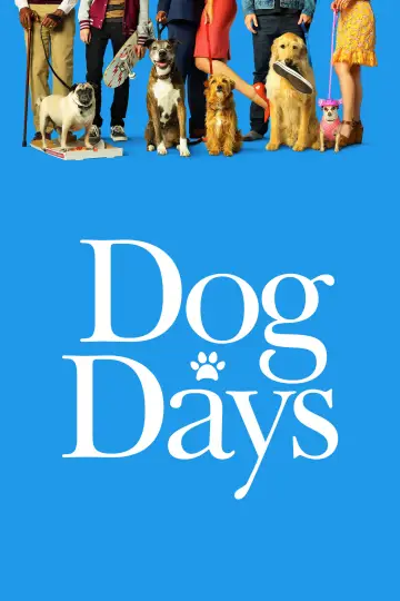Poster to the movie "Dog Days" #1073554