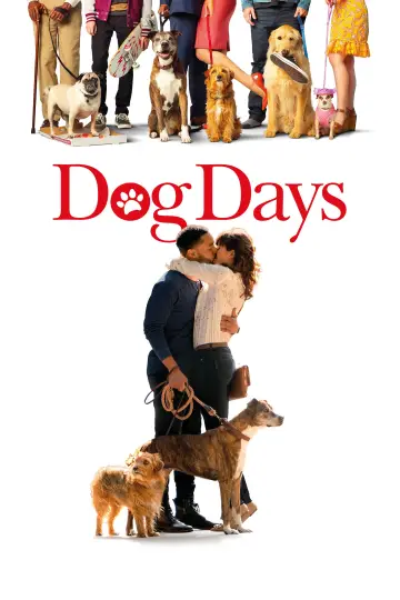 Poster to the movie "Dog Days" #1073555