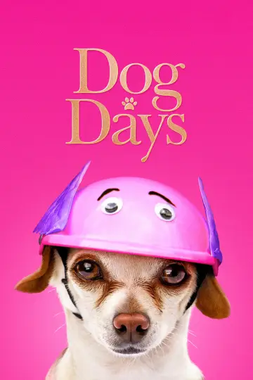 Poster to the movie "Dog Days" #1073556