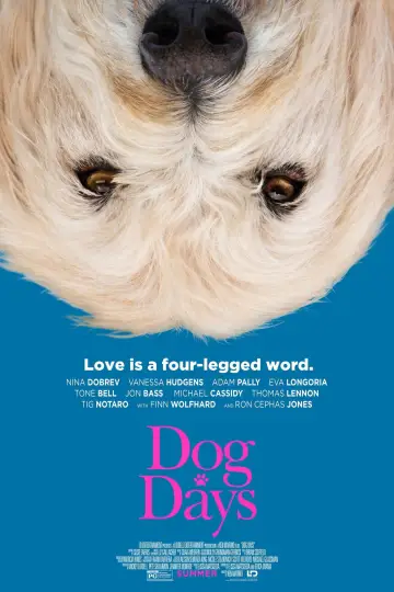 Poster to the movie "Dog Days" #1073558