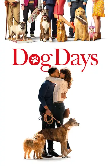 Poster to the movie "Dog Days" #1073559