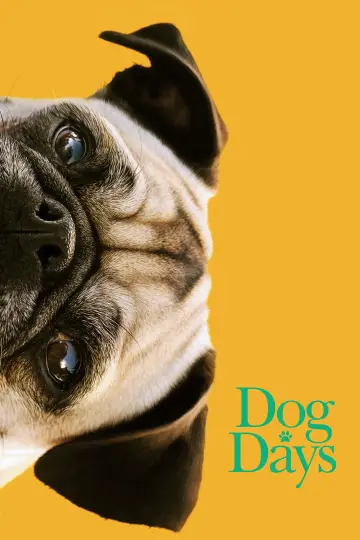 Poster to the movie "Dog Days" #1073561