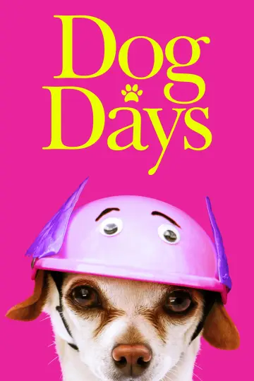 Poster to the movie "Dog Days" #1073562