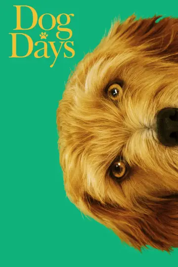 Poster to the movie "Dog Days" #1073563