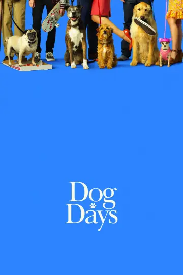 Poster to the movie "Dog Days" #1073565