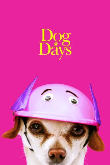 Poster to the movie "Dog Days" #1073566