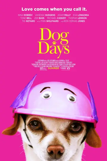 Poster to the movie "Dog Days" #1073567