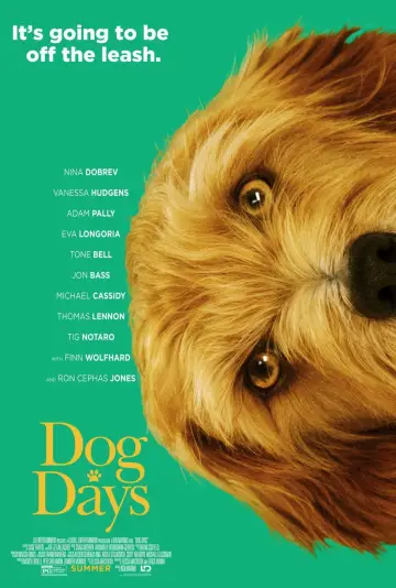 Poster to the movie "Dog Days" #1073569